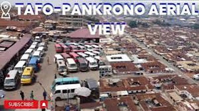Kumasi Pankrono station